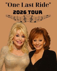 THE QUEENS OF COUNTRY RIDE AGAIN: Dolly Parton and Reba McEntire