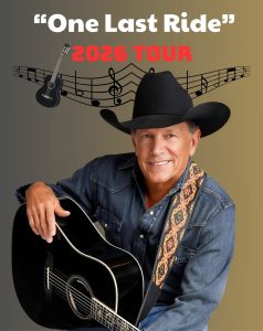 THE KING’S FINAL TRAIL: George Strait Announces 2026 Tour “One Last
