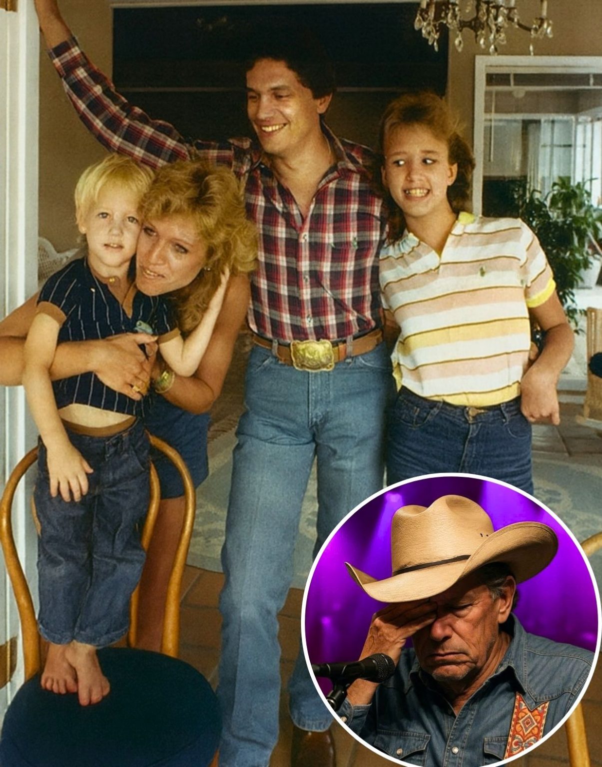 Strait stands tall as the King of Country, his marriage a pillar