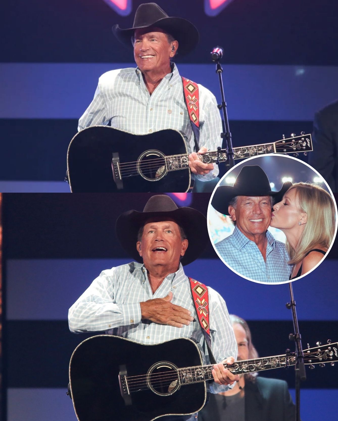 UNFORGETTABLE NIGHT IN TEXAS: George Strait Performs Before 20,000 Fans — “I’ve Never Felt Love Like This Before.”