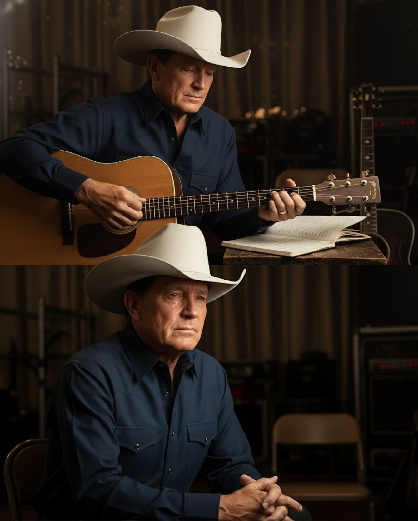 THE CONFESSION THAT STUNNED NASHVILLE: George Strait Opens Up About the Pain He Hid for Decades — “I Sang Through Every Loss, Every Tear, Every Prayer.”