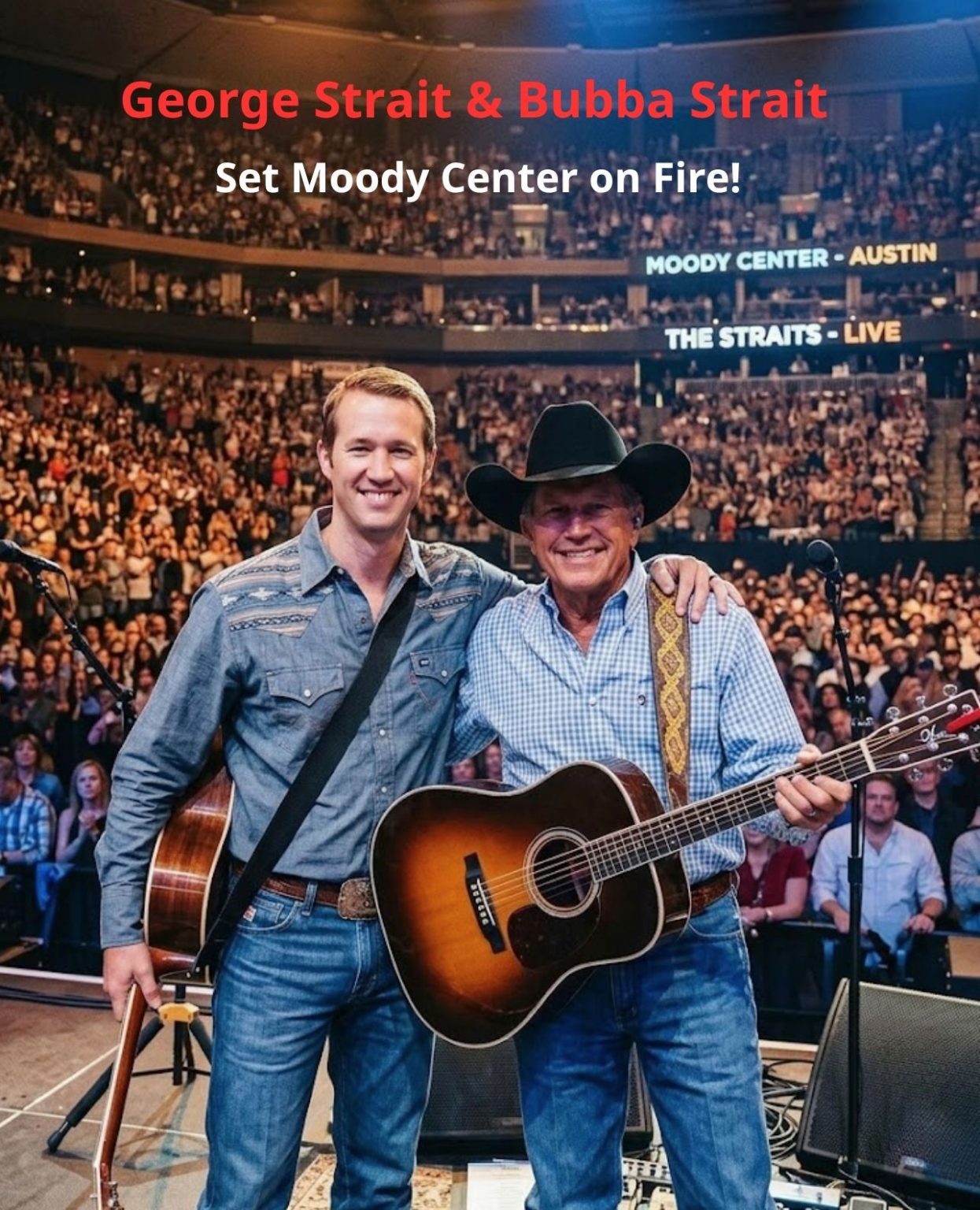 A SPECIAL MOMENT: George Strait Leaves Texas Breathless at 2026 Concert ...