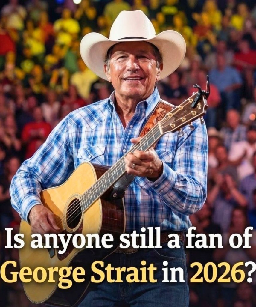 THE NIGHT GEORGE STRAIT SANG — AND NO ONE KNEW HOW DEEPLY IT WOULD STAY ...