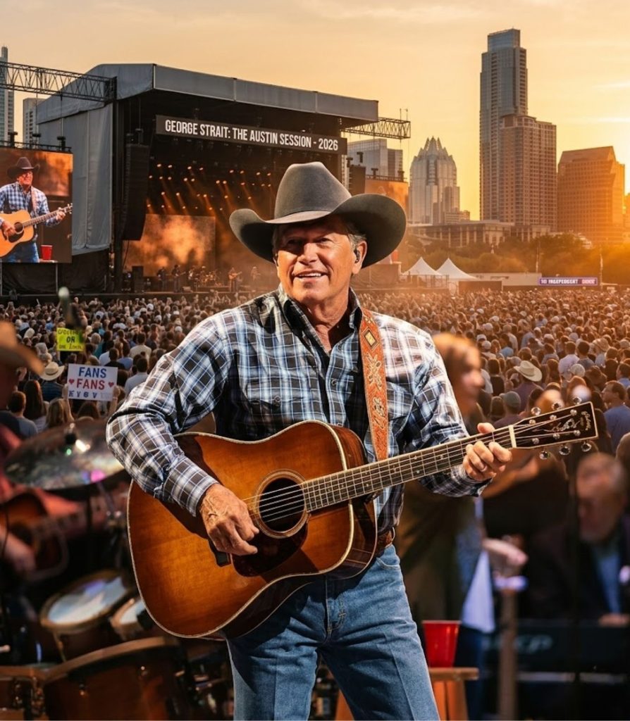 George Strait maintains his “unchanging” performance style after ...